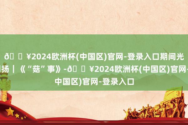 🔥2024欧洲杯(中国区)官网-登录入口期间光影 百部川扬｜《“菇”事》-🔥2024欧洲杯(中国区)官网-登录入口