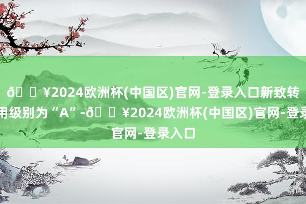 🔥2024欧洲杯(中国区)官网-登录入口新致转债信用级别为“A”-🔥2024欧洲杯(中国区)官网-登录入口